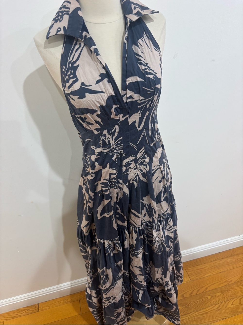 Andres Otalora Colonial Dress, Size: 8 - Picture 7 of 16